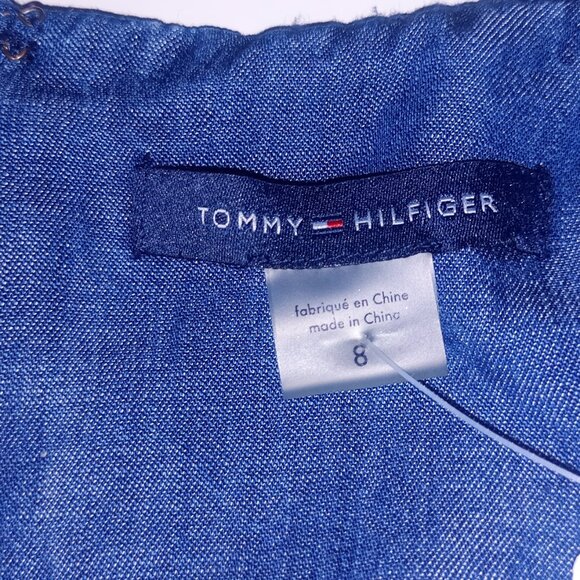 Tommy Hilfiger denim summer dress. - Picture 2 of 3